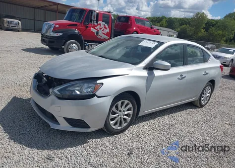 2019 Nissan Sentra Sv z USA, uszkodzony, nr VIN 3N1AB7AP5KL613064